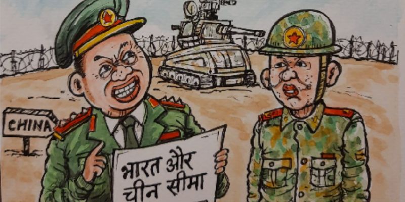 Tension increased on India and China border