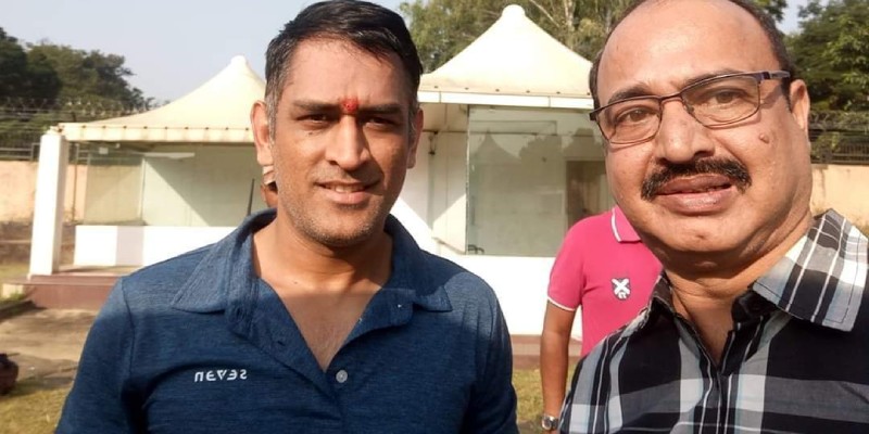 Cricketer MS Dhoni